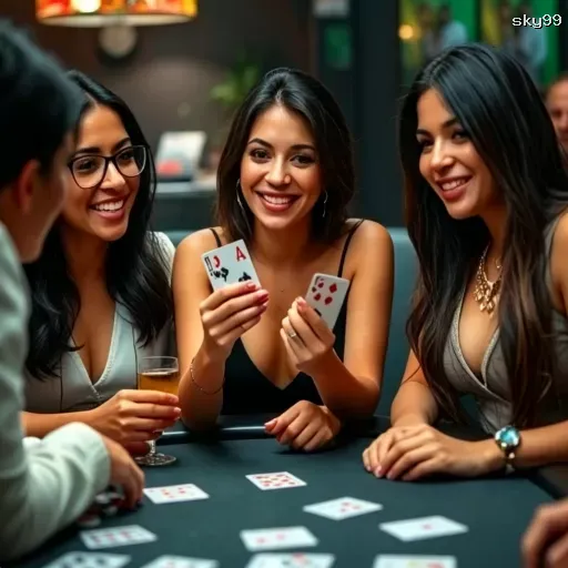 sky99: Menyelami Keseruan Permainan Poker yang Menarik di Indonesia
